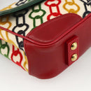 LOUIS VUITTON Monogram Velvet Chain Dolly Pochette Bag M95208 Auth YKZ1575SM-14