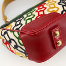 LOUIS VUITTON Monogram Velvet Chain Dolly Pochette Bag M95208 Auth YKZ1575SM-16