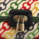 LOUIS VUITTON Monogram Velvet Chain Dolly Pochette Bag M95208 Auth YKZ1575SM-17