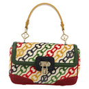 LOUIS VUITTON Monogram Velvet Chain Dolly Pochette Bag M95208 Auth YKZ1575SM-13