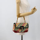 LOUIS VUITTON Monogram Velvet Chain Dolly Pochette Bag M95208 Auth YKZ1575SM-22