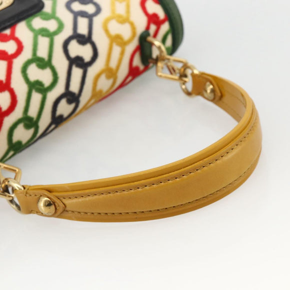 LOUIS VUITTON Monogram Velvet Chain Dolly Pochette Bag M95208 Auth YKZ1575SM