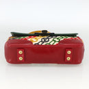 LOUIS VUITTON Monogram Velvet Chain Dolly Pochette Bag M95208 Auth YKZ1575SM-5