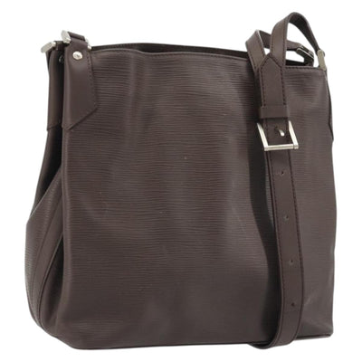 LOUIS VUITTON Epi Mandala PM Shoulder Bag Mocha M5893D LV Auth YKZ1576