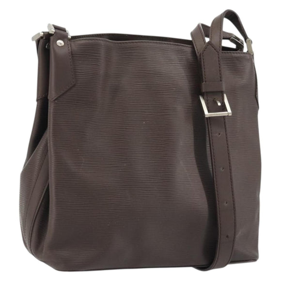 LOUIS VUITTON Epi Mandala PM Shoulder Bag Mocha M5893D LV Auth YKZ1576