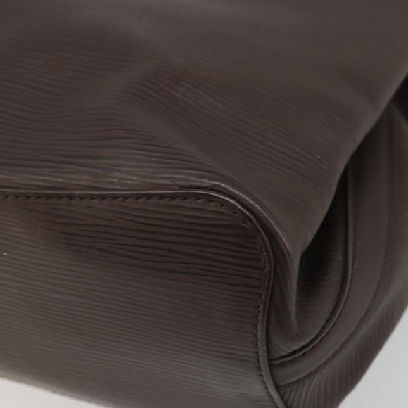 LOUIS VUITTON Epi Mandala PM Shoulder Bag Mocha M5893D LV Auth YKZ1576