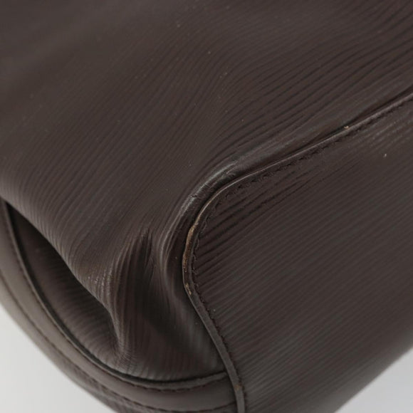 LOUIS VUITTON Epi Mandala PM Shoulder Bag Mocha M5893D LV Auth YKZ1576