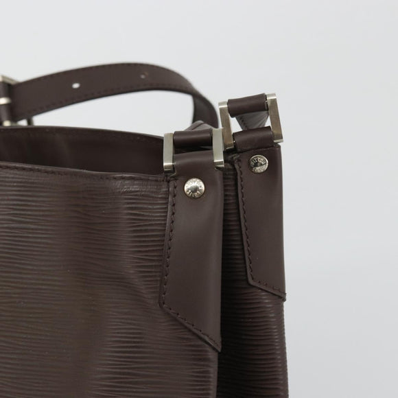 LOUIS VUITTON Epi Mandala PM Shoulder Bag Mocha M5893D LV Auth YKZ1576