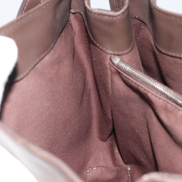 LOUIS VUITTON Epi Mandala PM Shoulder Bag Mocha M5893D LV Auth YKZ1576