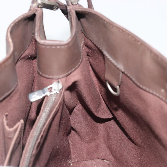 LOUIS VUITTON Epi Mandala PM Shoulder Bag Mocha M5893D LV Auth YKZ1576