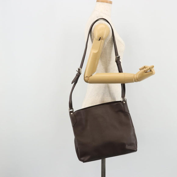 LOUIS VUITTON Epi Mandala PM Shoulder Bag Mocha M5893D LV Auth YKZ1576