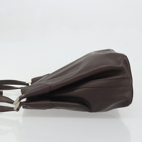 LOUIS VUITTON Epi Mandala PM Shoulder Bag Mocha M5893D LV Auth YKZ1576