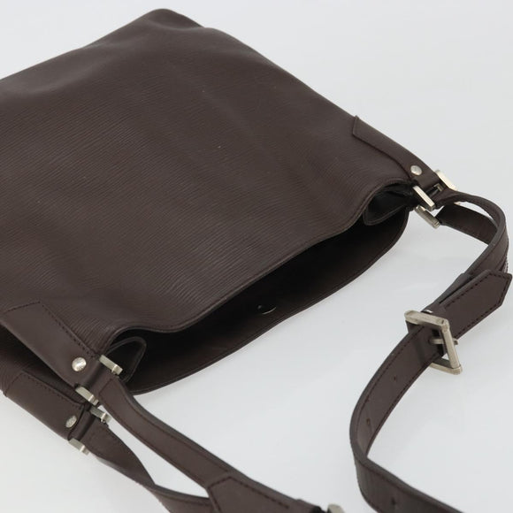 LOUIS VUITTON Epi Mandala PM Shoulder Bag Mocha M5893D LV Auth YKZ1576