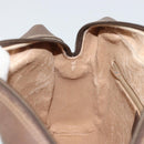 GUCCI GG Supreme Web Sherry Line Bag PVC Beige Gold Red 119 02 088 Auth YKZ1578-19