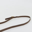 GUCCI GG Supreme Web Sherry Line Bag PVC Beige Gold Red 119 02 088 Auth YKZ1578-8