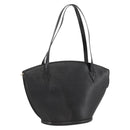 LOUIS VUITTON Epi Saint Jacques Shopping Shoulder Bag Black M52272 Auth YKZ1586-1