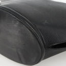 LOUIS VUITTON Epi Saint Jacques Shopping Shoulder Bag Black M52272 Auth YKZ1586-14