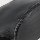 LOUIS VUITTON Epi Saint Jacques Shopping Shoulder Bag Black M52272 Auth YKZ1586-15