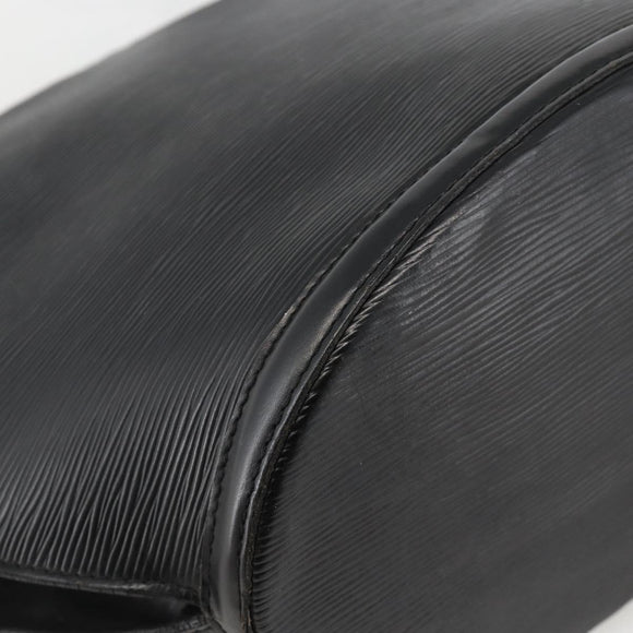 LOUIS VUITTON Epi Saint Jacques Shopping Shoulder Bag Black M52272 Auth YKZ1586