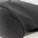 LOUIS VUITTON Epi Saint Jacques Shopping Shoulder Bag Black M52272 Auth YKZ1586-16