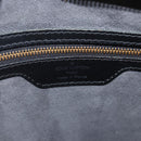 LOUIS VUITTON Epi Saint Jacques Shopping Shoulder Bag Black M52272 Auth YKZ1586-18