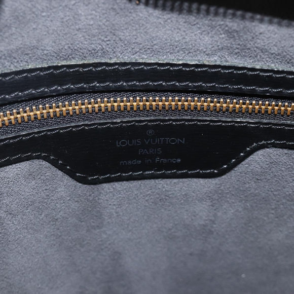LOUIS VUITTON Epi Saint Jacques Shopping Shoulder Bag Black M52272 Auth YKZ1586