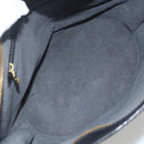 LOUIS VUITTON Epi Saint Jacques Shopping Shoulder Bag Black M52272 Auth YKZ1586-11