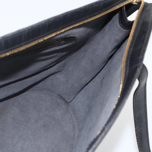 LOUIS VUITTON Epi Saint Jacques Shopping Shoulder Bag Black M52272 Auth YKZ1586