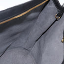 LOUIS VUITTON Epi Saint Jacques Shopping Shoulder Bag Black M52272 Auth YKZ1586-20