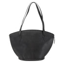 LOUIS VUITTON Epi Saint Jacques Shopping Shoulder Bag Black M52272 Auth YKZ1586-13