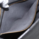 LOUIS VUITTON Epi Saint Jacques Shopping Shoulder Bag Black M52272 Auth YKZ1586-22