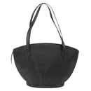 LOUIS VUITTON Epi Saint Jacques Shopping Shoulder Bag Black M52272 Auth YKZ1586-2