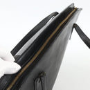 LOUIS VUITTON Epi Saint Jacques Shopping Shoulder Bag Black M52272 Auth YKZ1586-6