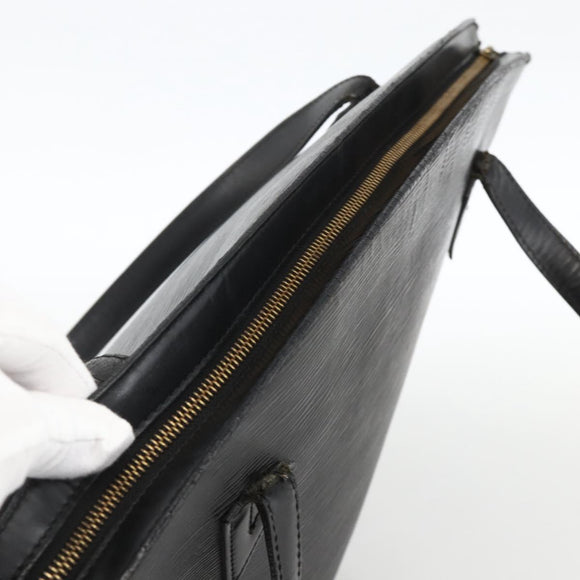 LOUIS VUITTON Epi Saint Jacques Shopping Shoulder Bag Black M52272 Auth YKZ1586
