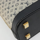 LOUIS VUITTON Monogram Mini Alma Haut Hand Bag Blue M92202 LV Auth YKZ1590A-16