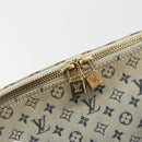 LOUIS VUITTON Monogram Mini Alma Haut Hand Bag Blue M92202 LV Auth YKZ1590A-10