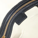 LOUIS VUITTON Monogram Mini Alma Haut Hand Bag Blue M92202 LV Auth YKZ1590A-18