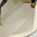 LOUIS VUITTON Monogram Mini Alma Haut Hand Bag Blue M92202 LV Auth YKZ1590A-11