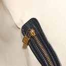 LOUIS VUITTON Monogram Mini Alma Haut Hand Bag Blue M92202 LV Auth YKZ1590A-21
