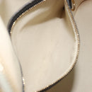 LOUIS VUITTON Monogram Mini Alma Haut Hand Bag Blue M92202 LV Auth YKZ1590A-22