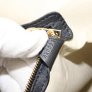 LOUIS VUITTON Monogram Mini Alma Haut Hand Bag Blue M92202 LV Auth YKZ1590A-12
