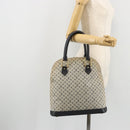 LOUIS VUITTON Monogram Mini Alma Haut Hand Bag Blue M92202 LV Auth YKZ1590A-23