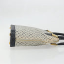 LOUIS VUITTON Monogram Mini Alma Haut Hand Bag Blue M92202 LV Auth YKZ1590A-3