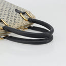 LOUIS VUITTON Monogram Mini Alma Haut Hand Bag Blue M92202 LV Auth YKZ1590A-7