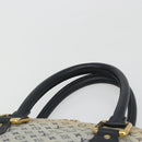 LOUIS VUITTON Monogram Mini Alma Haut Hand Bag Blue M92202 LV Auth YKZ1590A-8