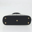 LOUIS VUITTON Monogram Mini Alma Haut Hand Bag Blue M92202 LV Auth YKZ1590A-5