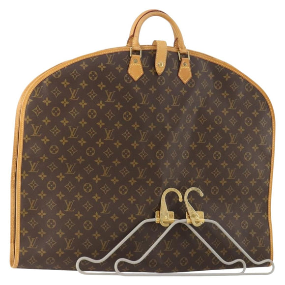 LOUIS VUITTON Monogram Housse Porte Habits Garment Cover M23434 LV Auth YKZ1591A