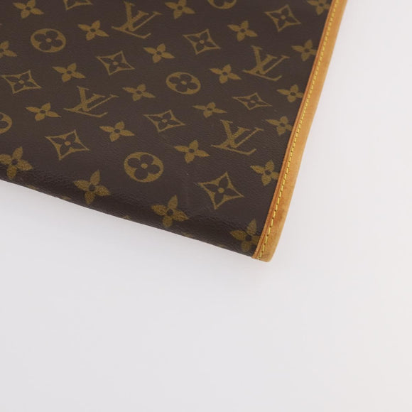LOUIS VUITTON Monogram Housse Porte Habits Garment Cover M23434 LV Auth YKZ1591A