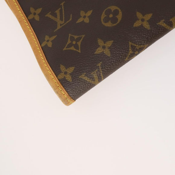 LOUIS VUITTON Monogram Housse Porte Habits Garment Cover M23434 LV Auth YKZ1591A