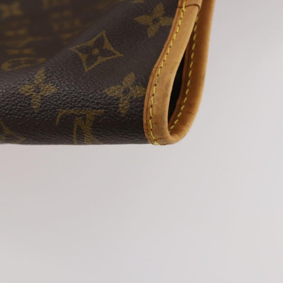 LOUIS VUITTON Monogram Housse Porte Habits Garment Cover M23434 LV Auth YKZ1591A